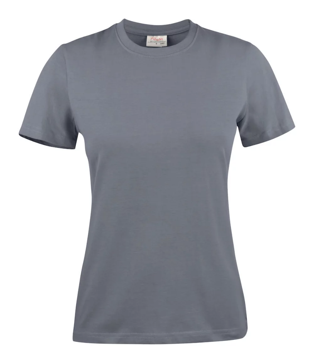 Printer Active Wear Heavy Ladies' T-Shirt