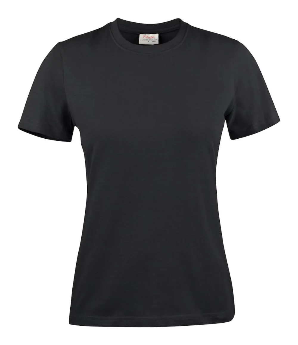 T-shirt lourd pour femmes Printer Active Wear