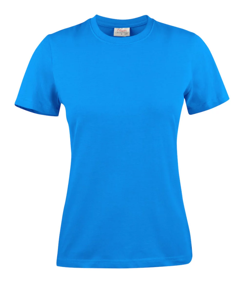 T-shirt lourd pour femmes Printer Active Wear