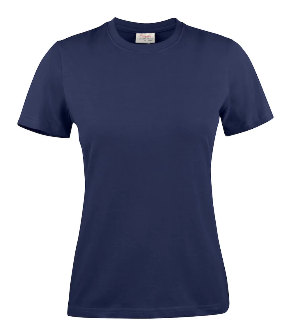 Printer Active Wear Heavy Ladies' T-Shirt