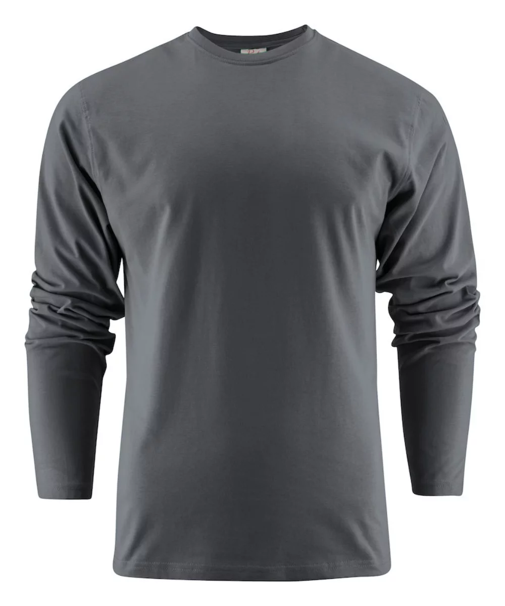 T-shirt à manches longues épais Printer Active Wear.