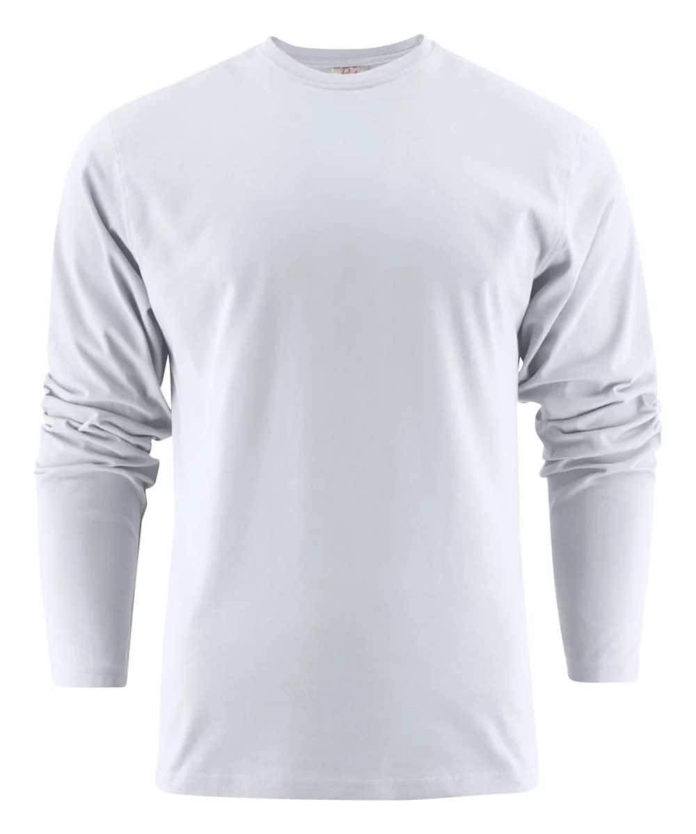 T-shirt à manches longues épais Printer Active Wear.