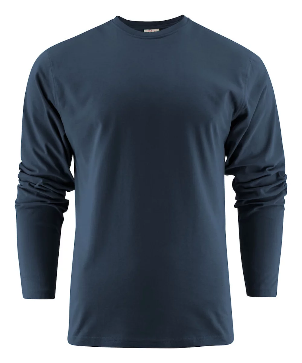 T-shirt à manches longues épais Printer Active Wear.