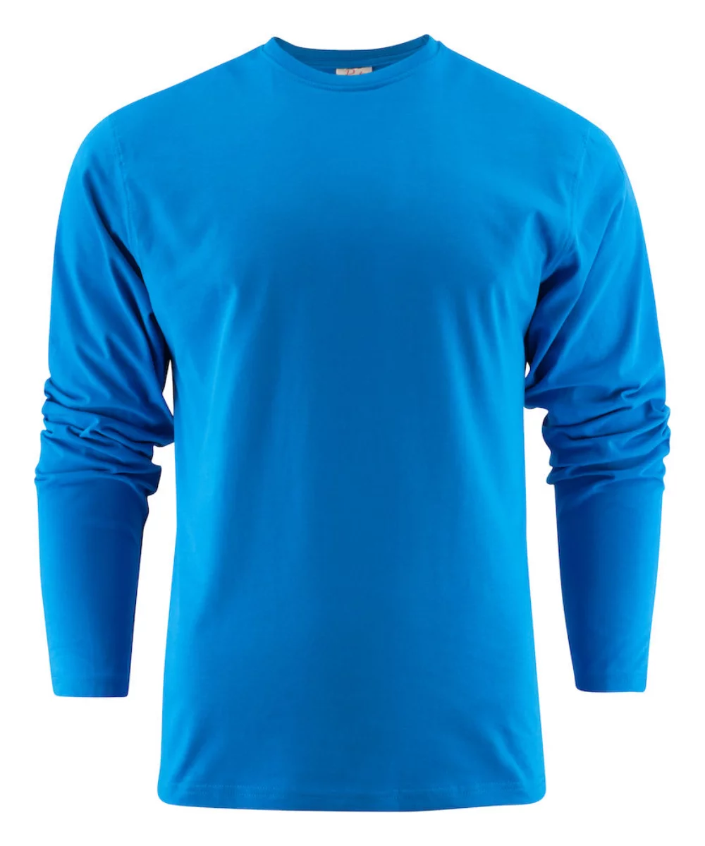 T-shirt à manches longues épais Printer Active Wear.