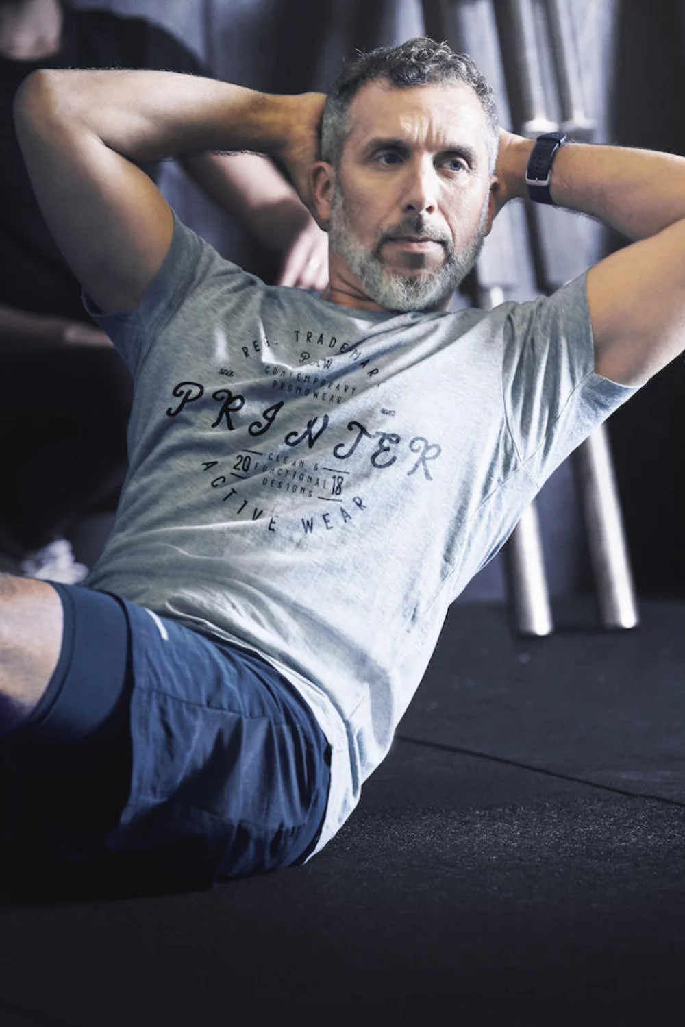 T-shirt RSX pour homme de la marque Printer Active Wear.
