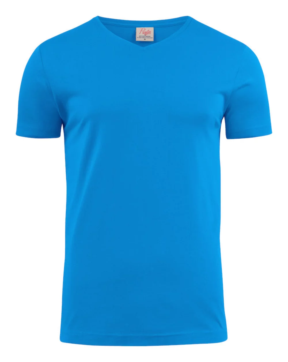 T-shirt pour hommes à col en V de la marque Printer Active Wear.