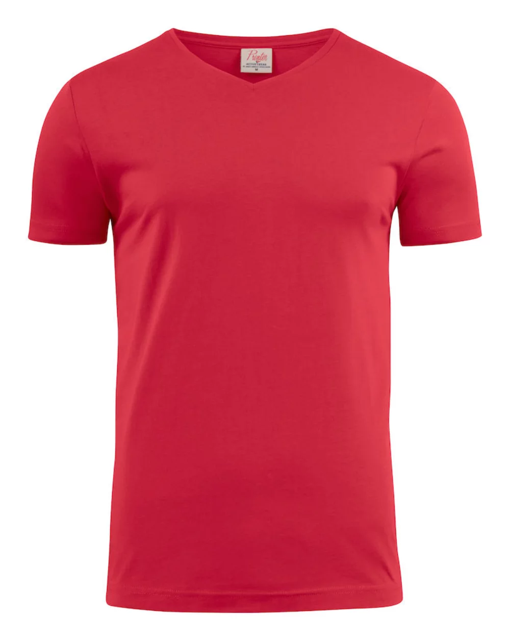Printer Active Wear Heavy V-Neck Men's T-Shirt