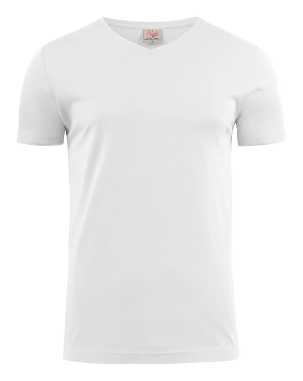 T-shirt pour hommes à col en V de la marque Printer Active Wear.