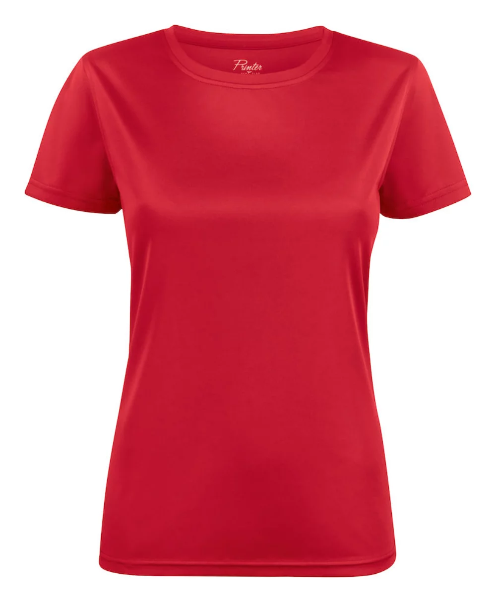 Printer Active Wear Ladies' Run T-Shirt