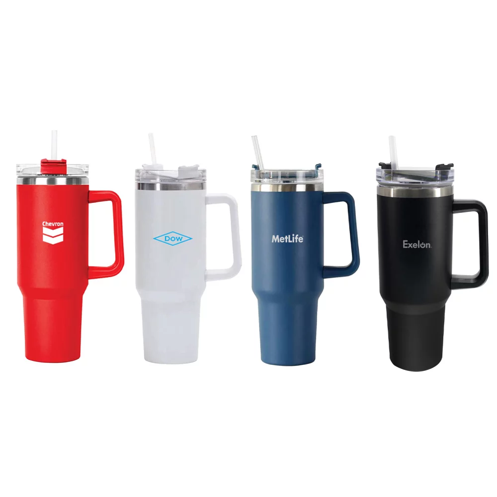 Le mug de voyage sérieux de 40 oz / 1,18 L