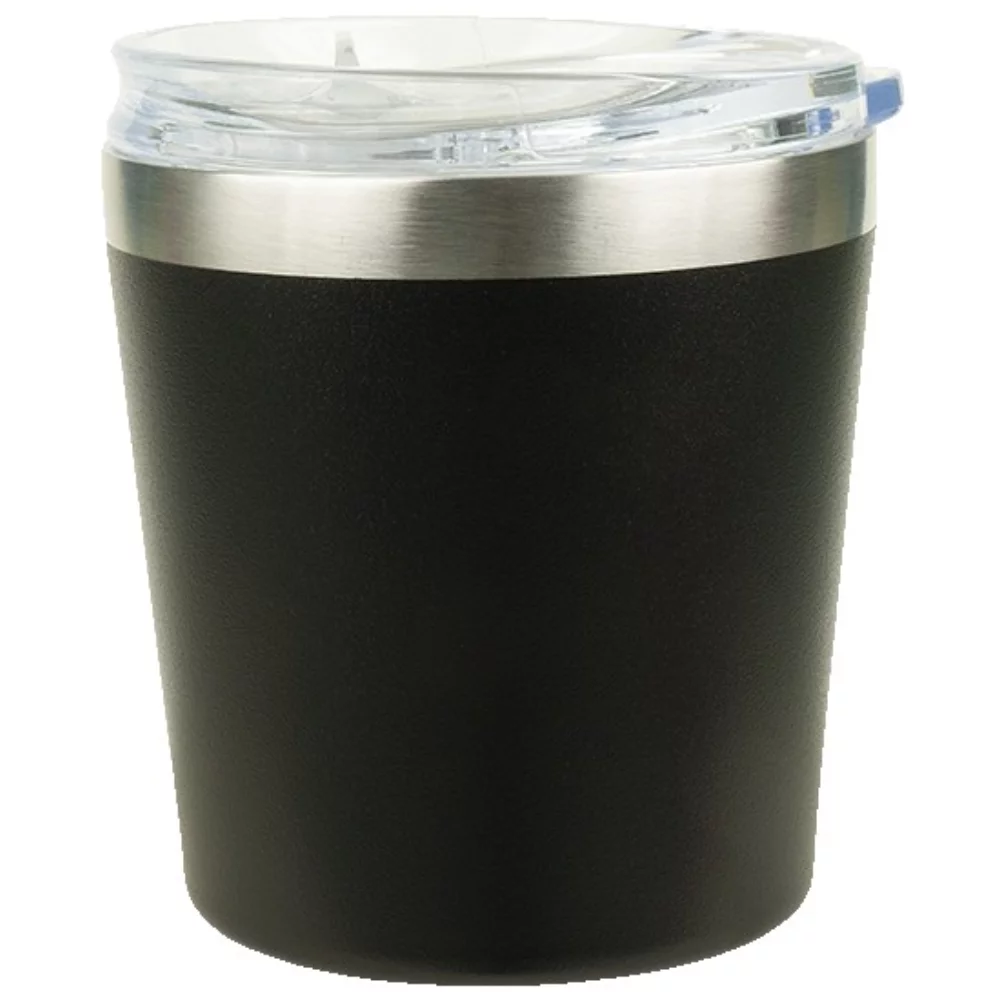 Gobelet à roches en acier inoxydable de 9 oz avec couvercle Slide 'n Sipp.