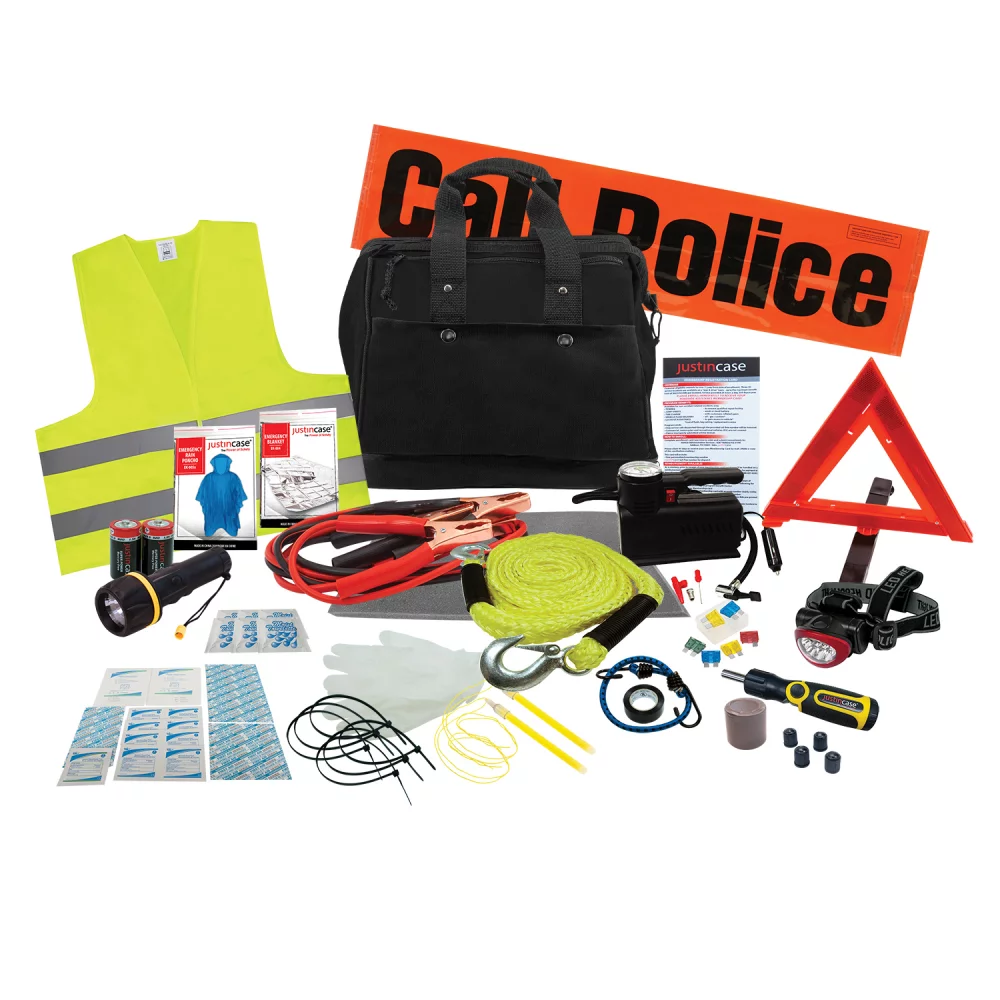 Trousse d'urgence routière pour cadres