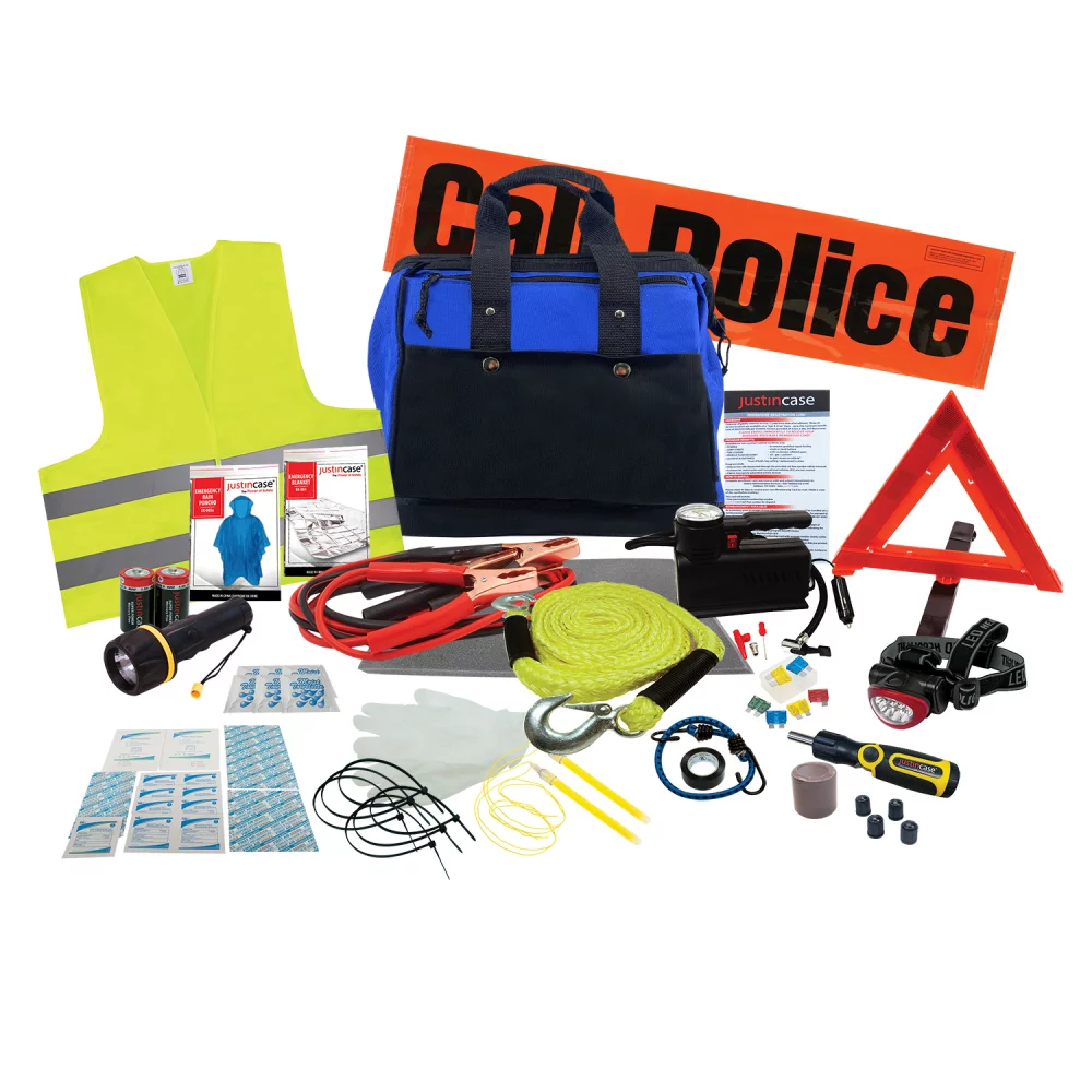 Trousse d'urgence routière pour cadres