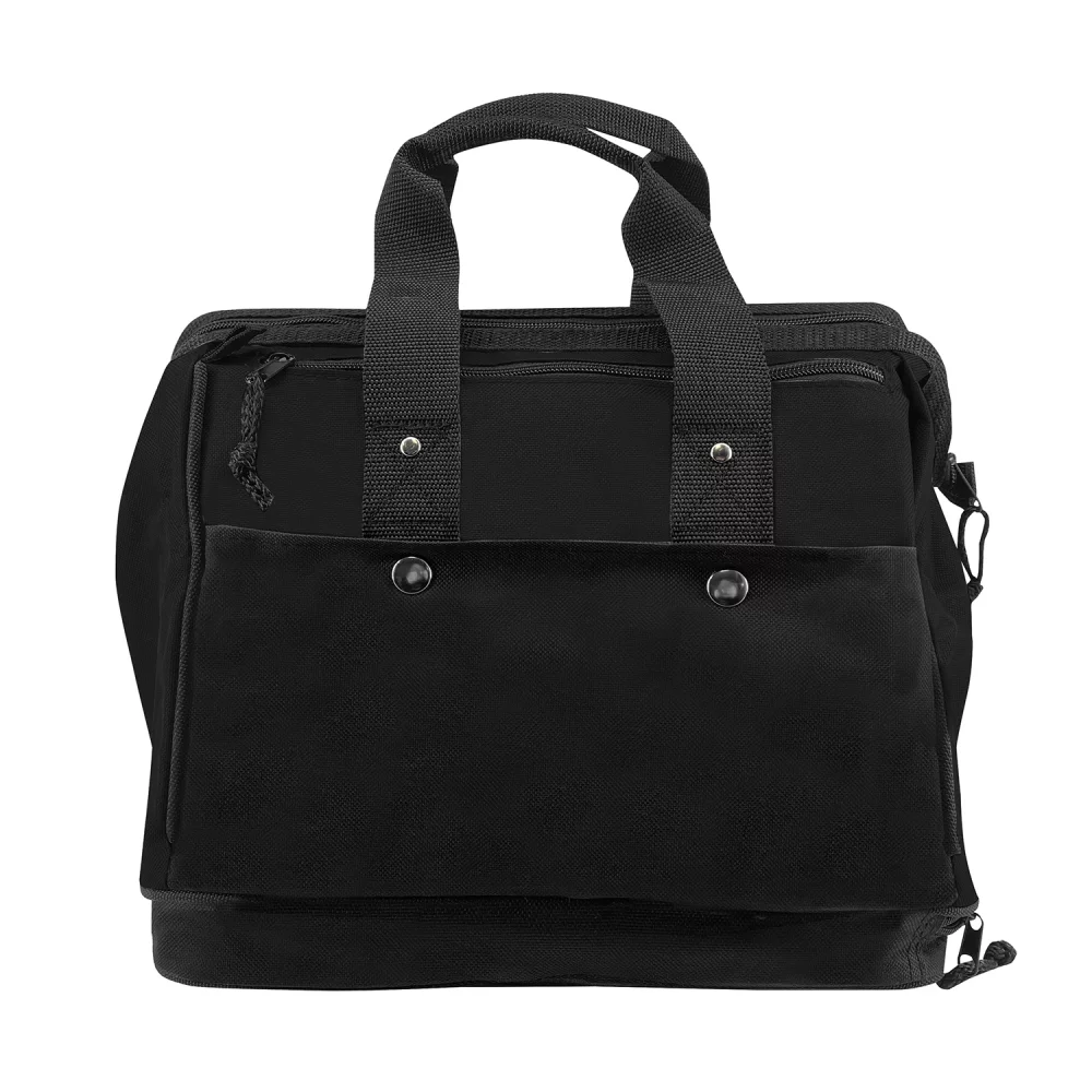 Deluxe WideMouth Bag w/ Booster Cable Pocket