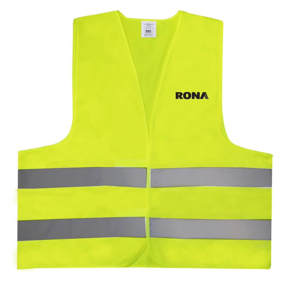 Gilet de sécurité jaune (basique)