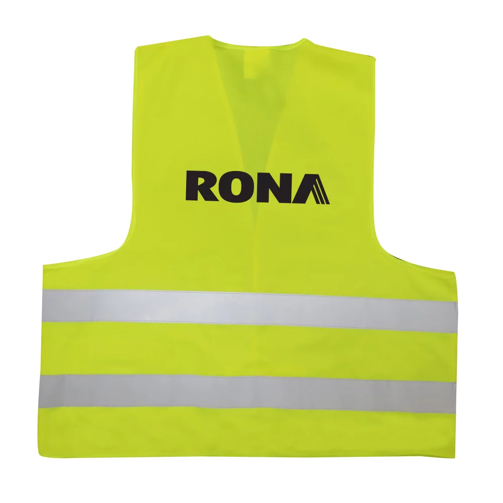 Gilet de sécurité jaune (basique)
