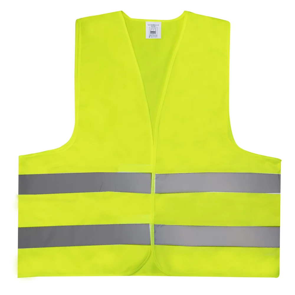 Gilet de sécurité jaune (basique)