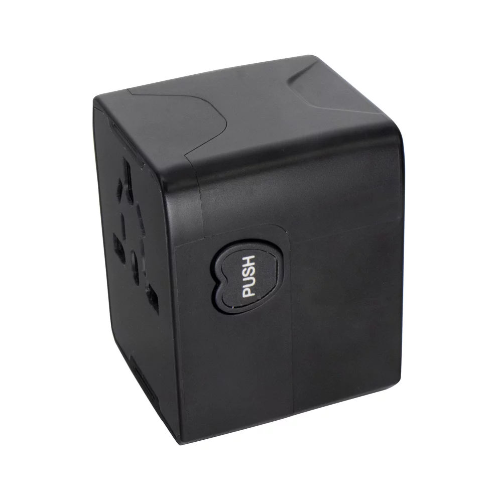Travel Adapter w/Bag