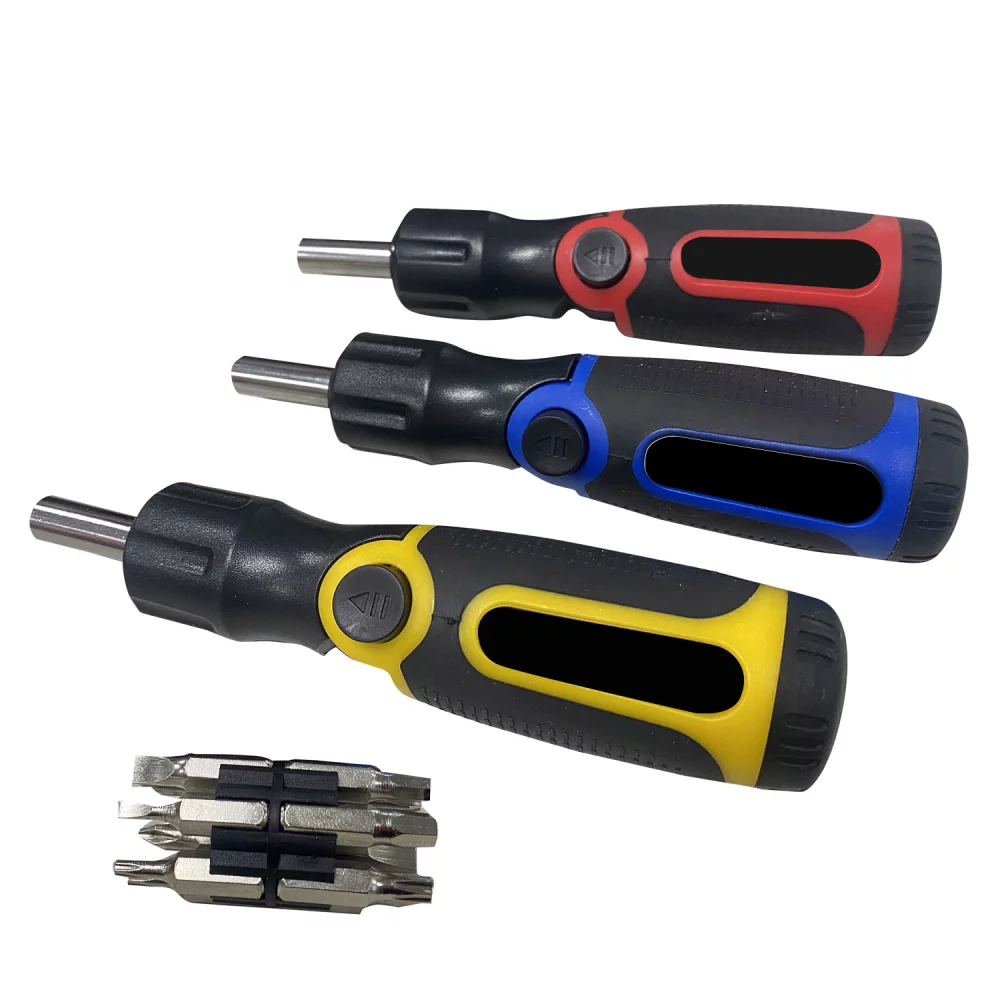 Bendable Screwdriver w/ 12 bits