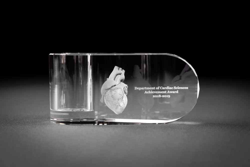 Porte-stylo en forme de goutte d'eau