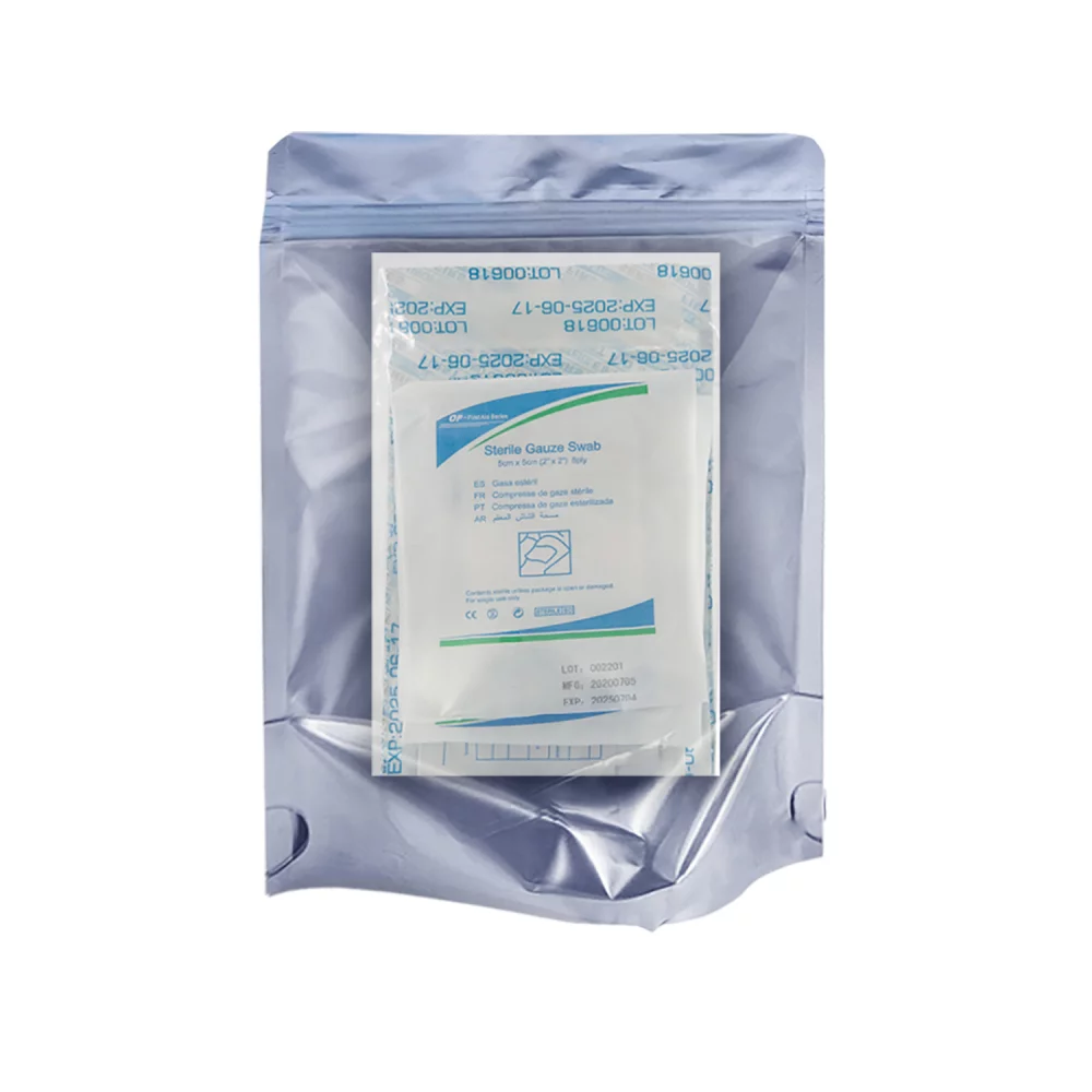 Trousse de premiers secours en pochette scellée (23 pièces)