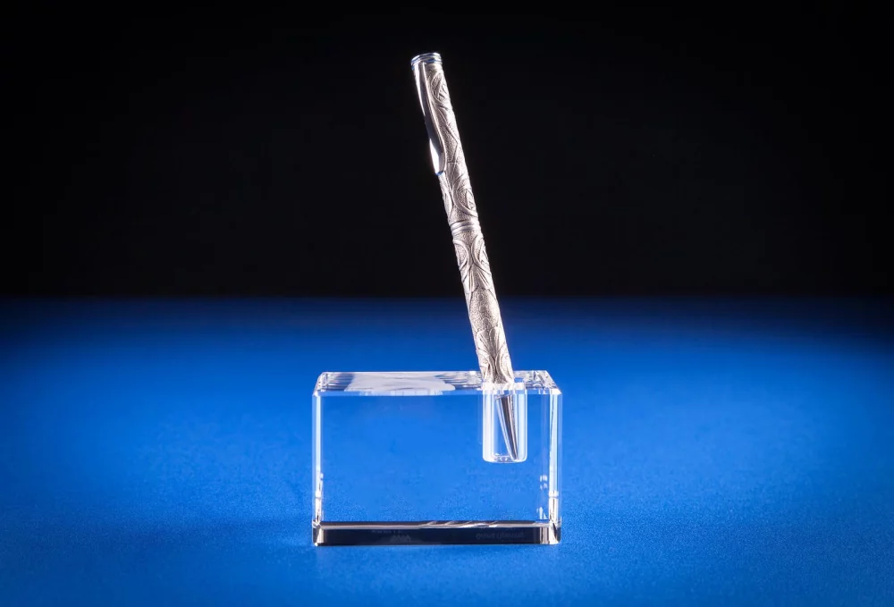 Rectangle Pen Holder 2 x 2 x 3 1/8"