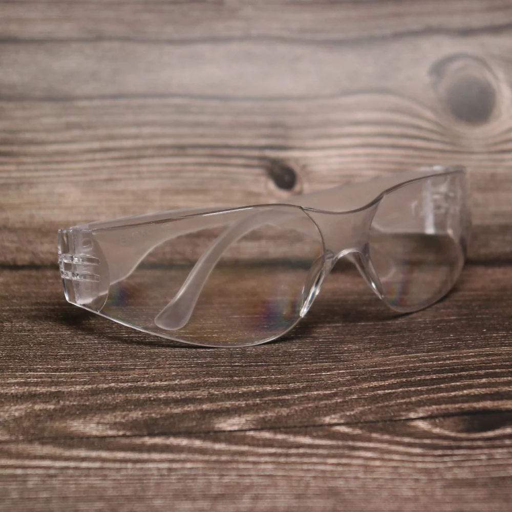 Lunettes de sécurité (transparentes)