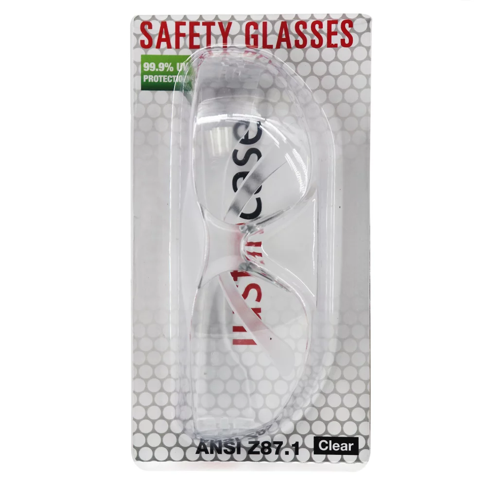 Lunettes de sécurité (transparentes)