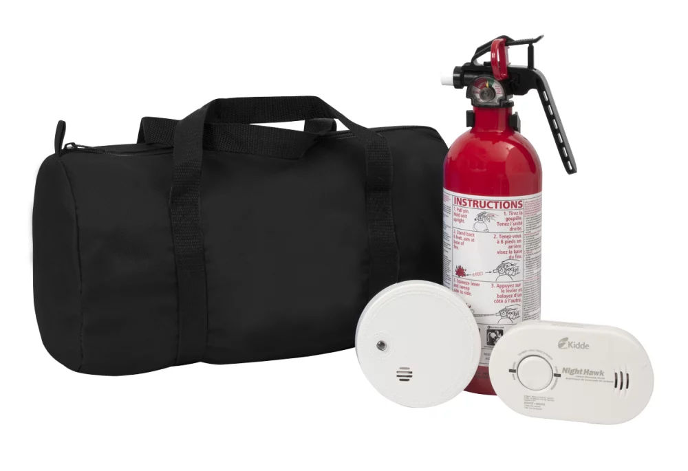 Ensemble de sécurité pour la maison de départ Kidde®