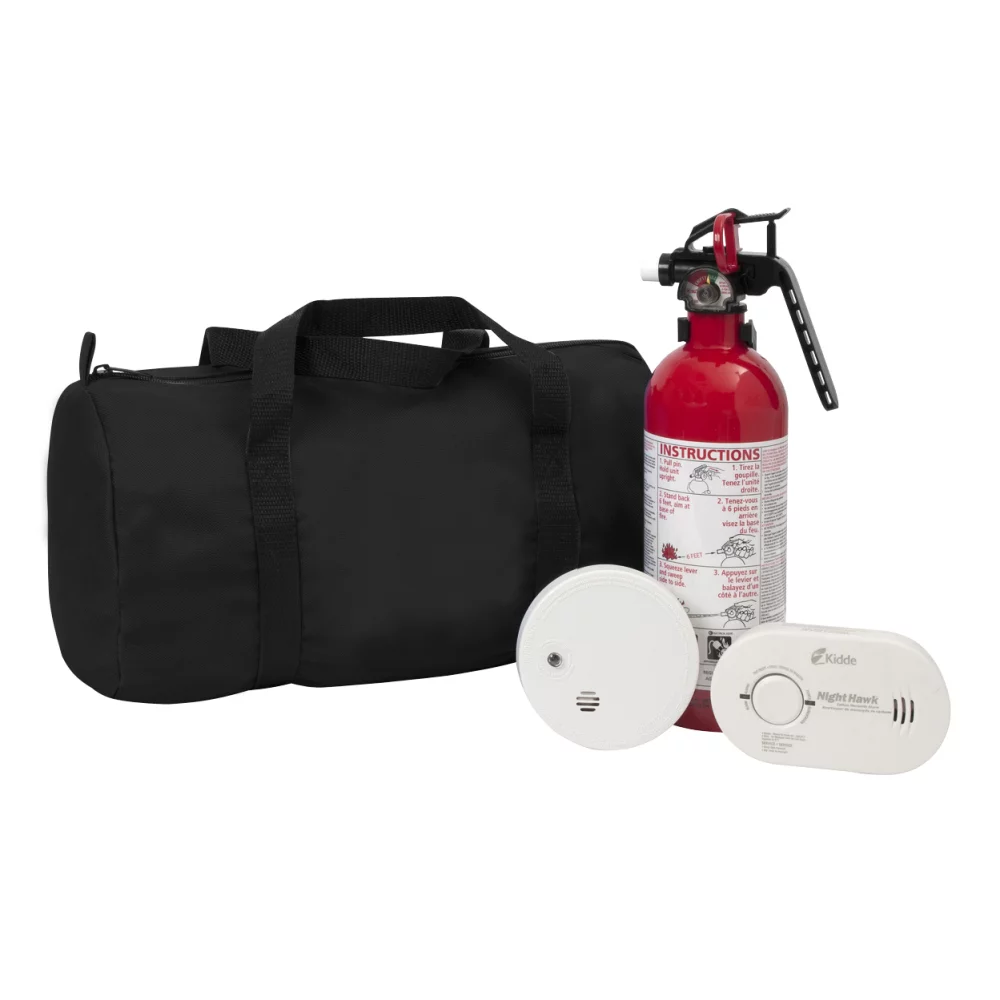Ensemble de sécurité pour la maison de départ Kidde®