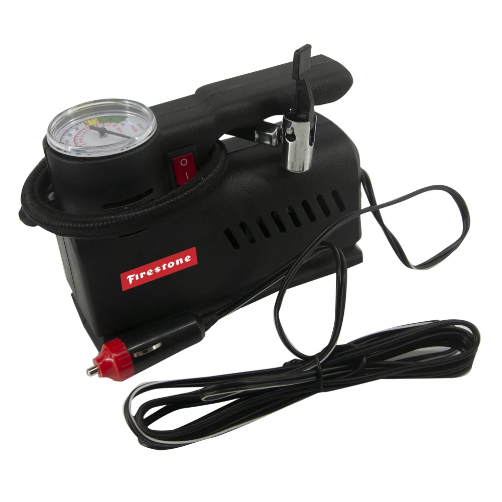 Compresseur d'air avec jauge de pneu