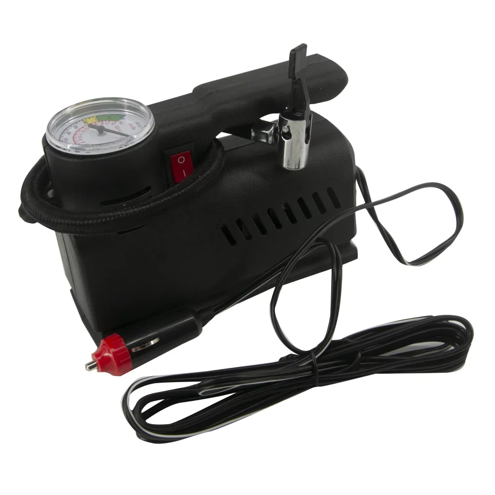 Compresseur d'air avec jauge de pneu