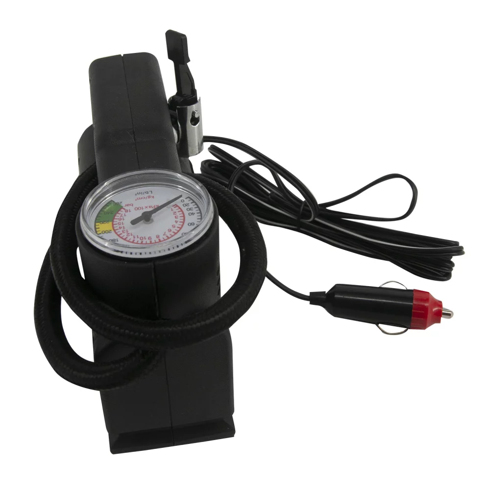 Air Compressor w/ Tire Gauge