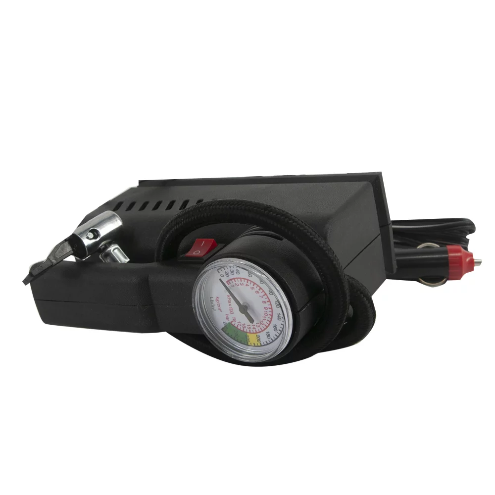 Air Compressor w/ Tire Gauge