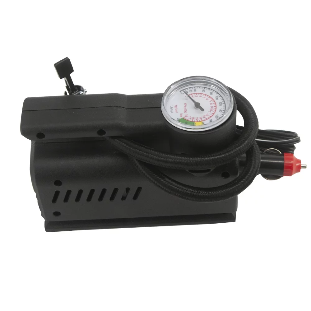 Air Compressor w/ Tire Gauge