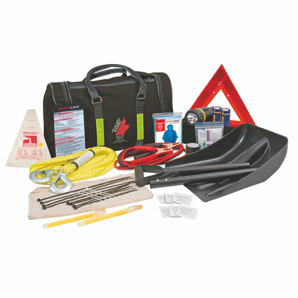 Kit d'aventure automobile