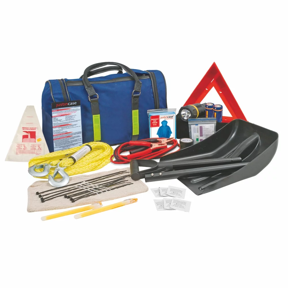Kit d'aventure automobile