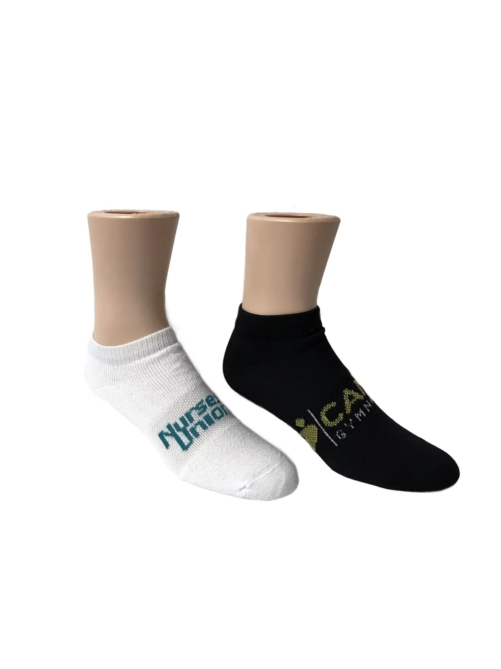 Custom Polyester Socks - No Show