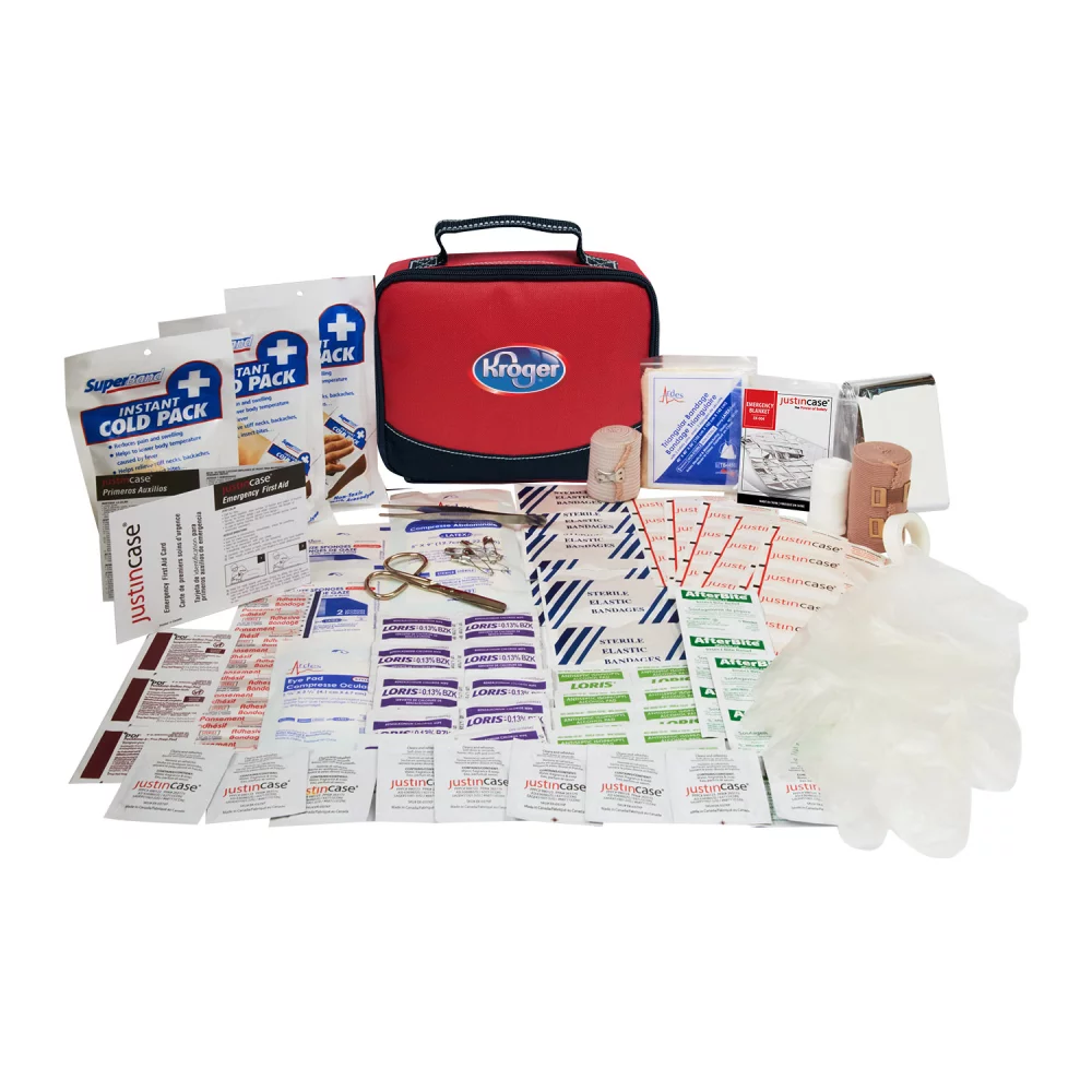 Trousse de premiers soins pour les sports d'équipe (111 pièces)