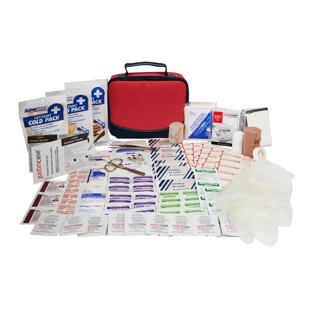 Trousse de premiers soins pour les sports d'équipe (111 pièces)