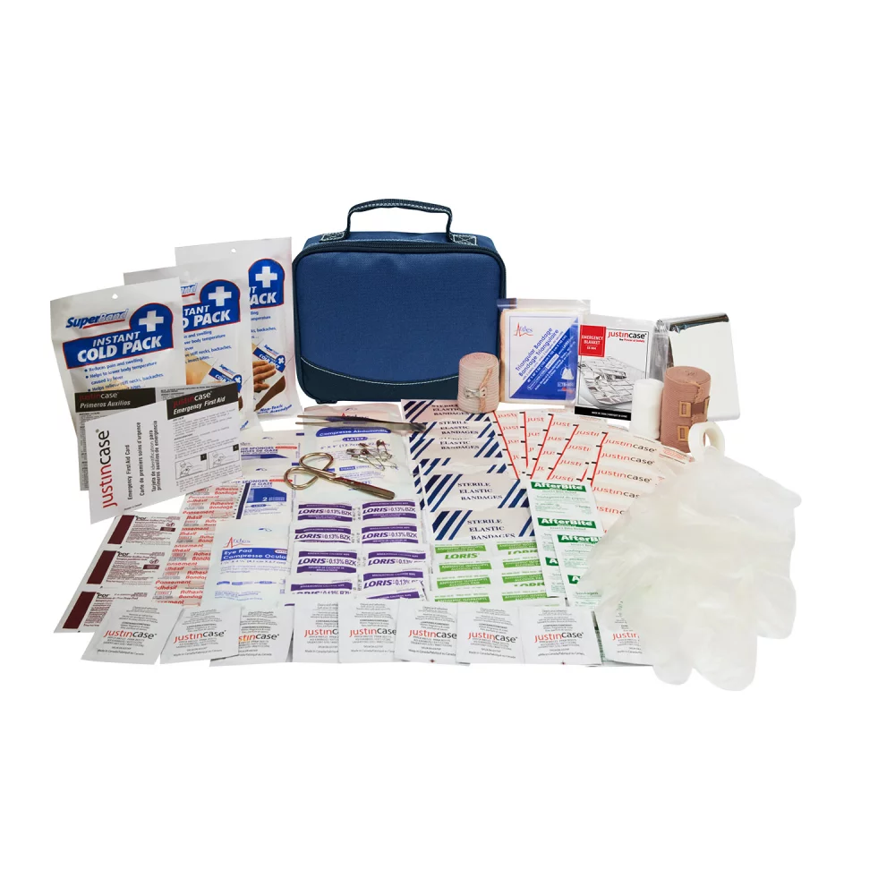 Team Sports First Aid Kit (111 Pieces)
