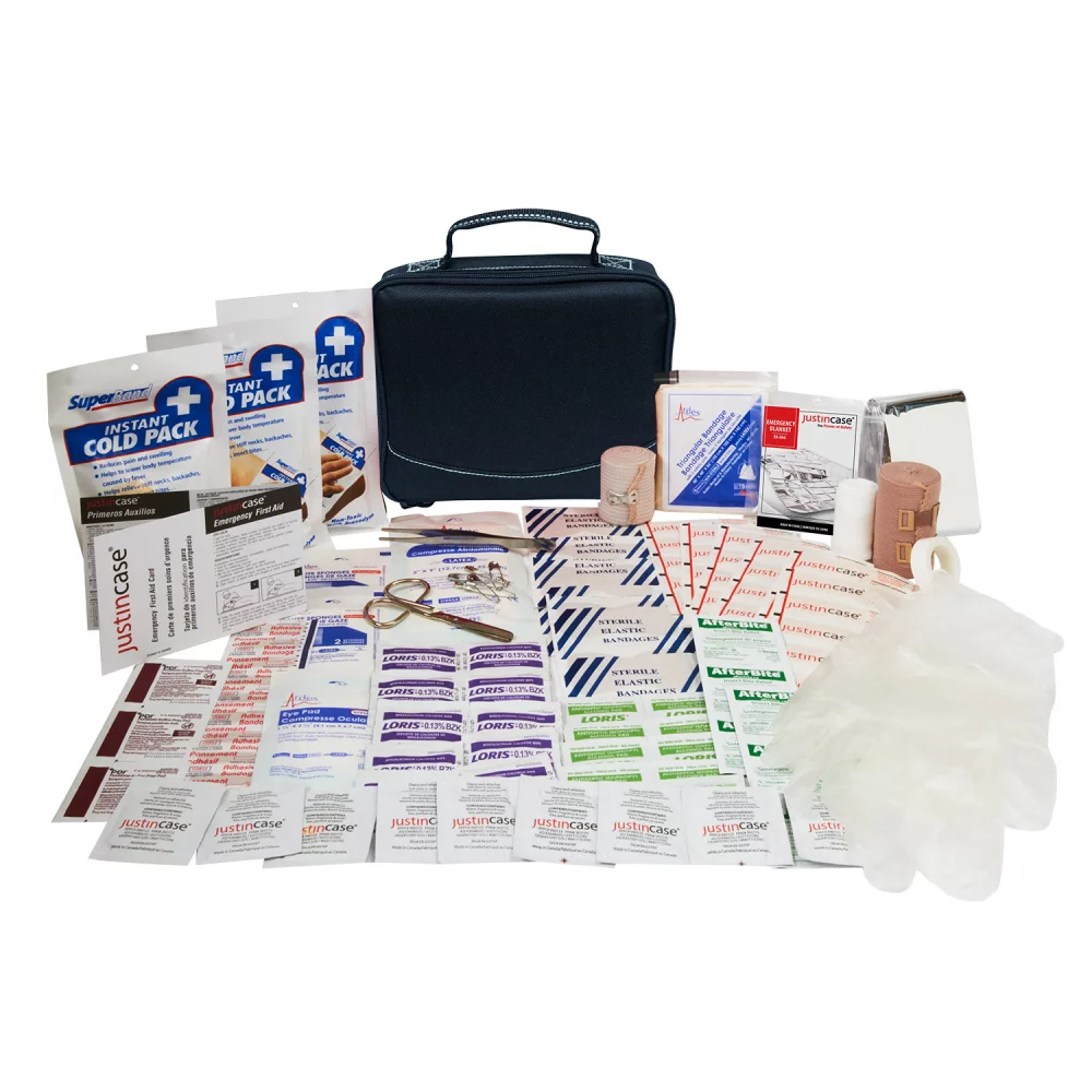 Trousse de premiers soins pour les sports d'équipe (111 pièces)