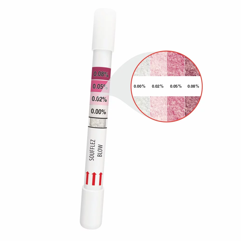 Single-Use Breathalyzer