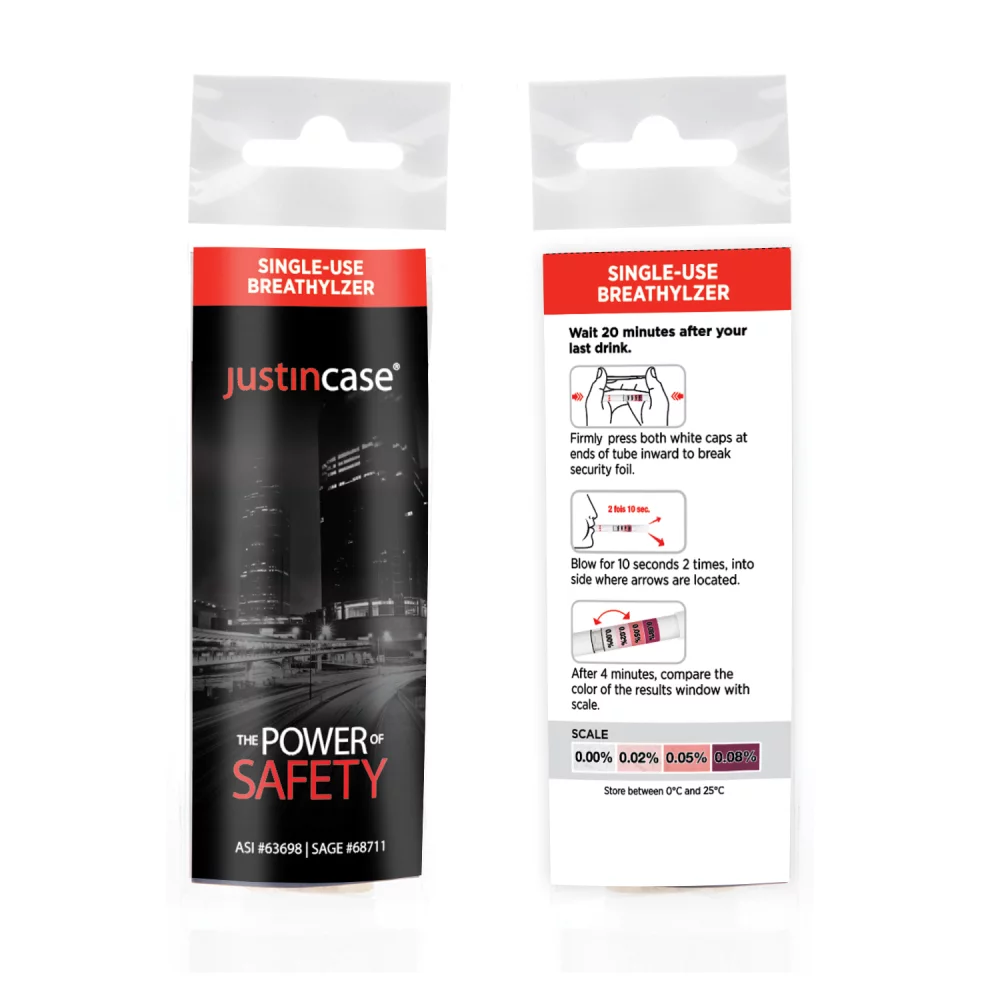 Single-Use Breathalyzer