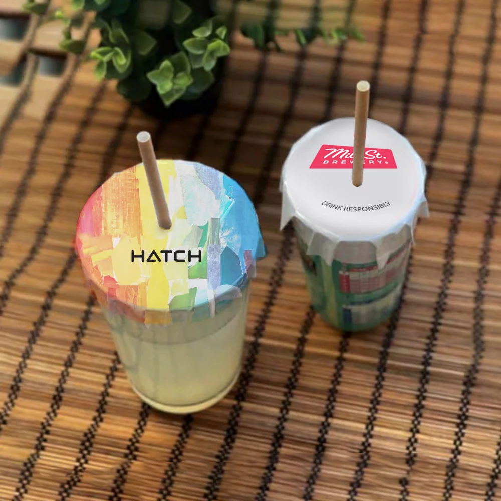 Single-Use Drink Spiking Cover