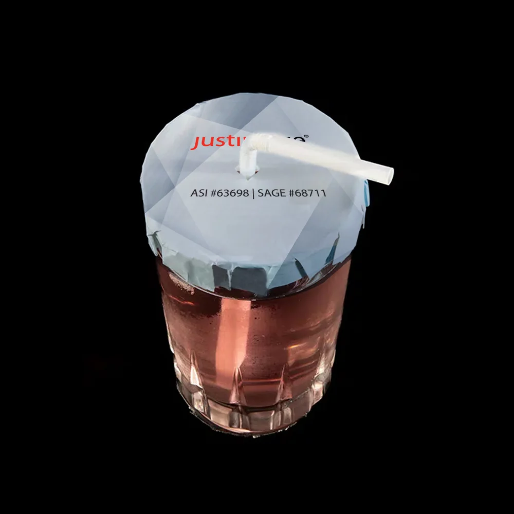 Single-Use Drink Spiking Cover