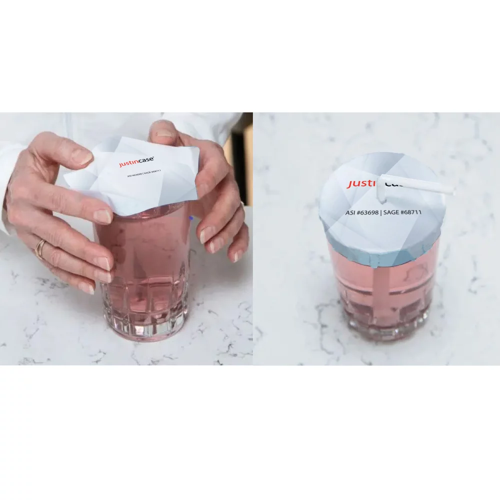 Single-Use Drink Spiking Cover