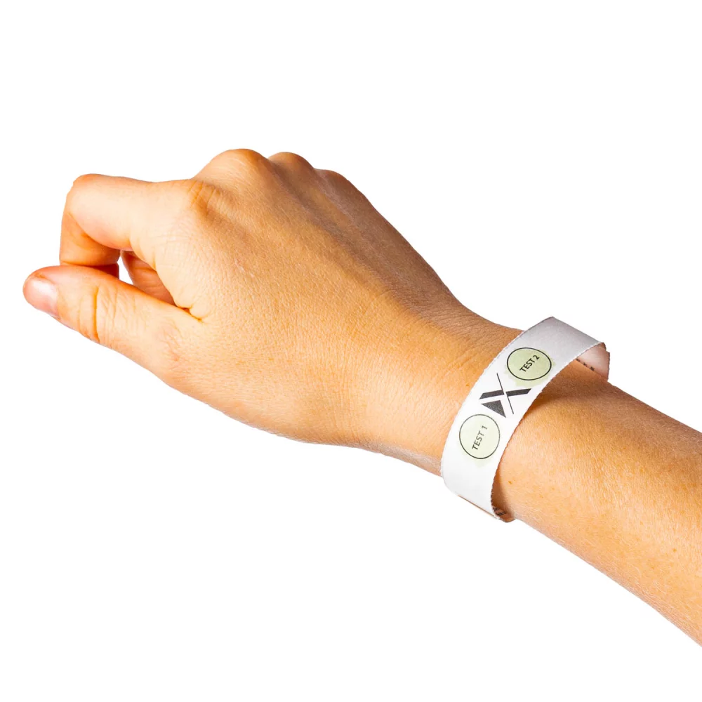 Bracelet de détection du GHB