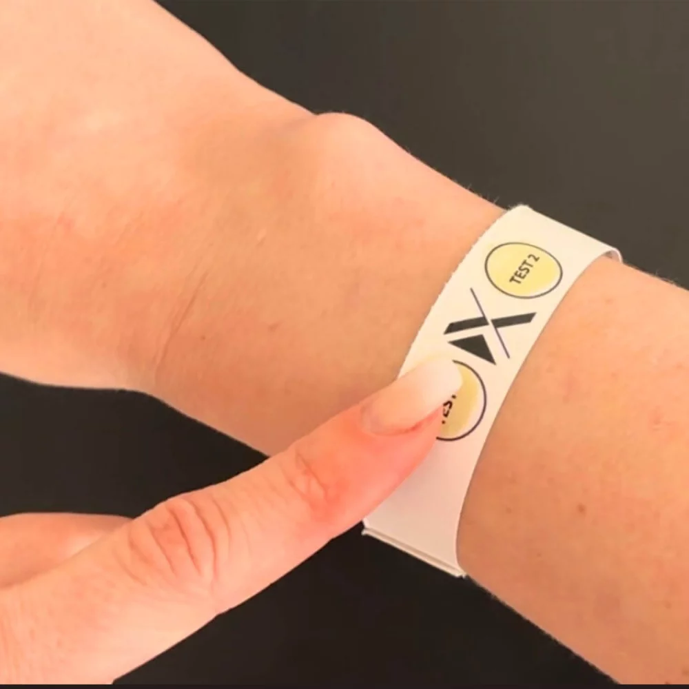 Bracelet de détection du GHB