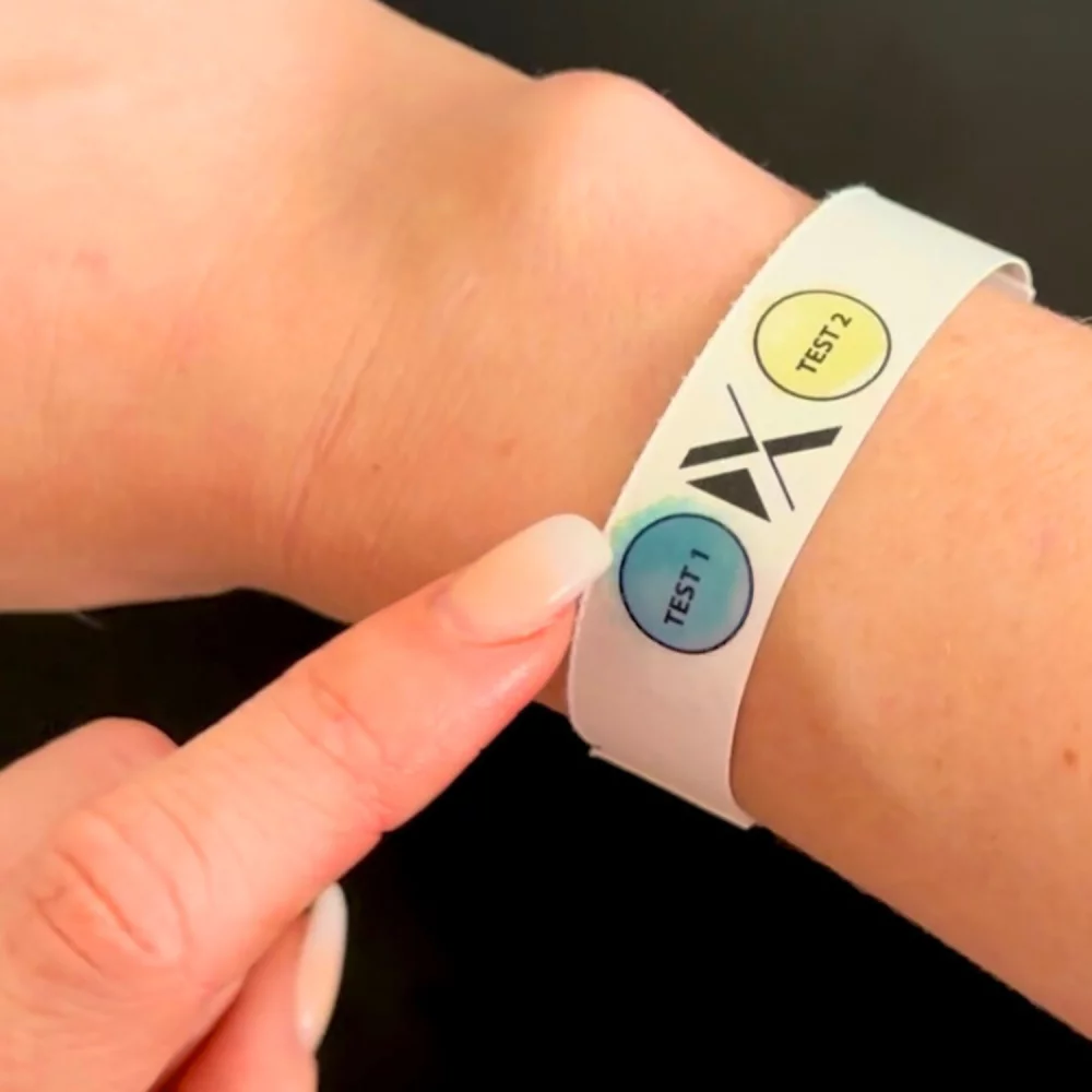 Bracelet de détection du GHB